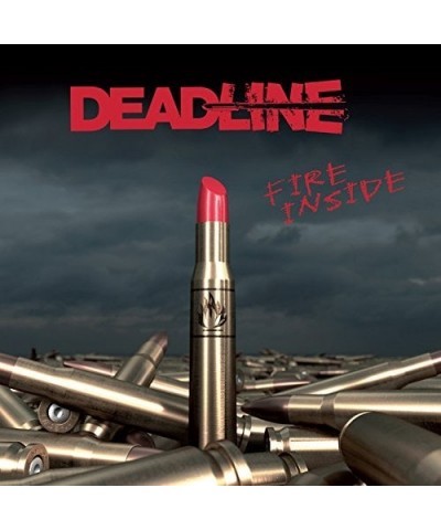 Deadline FIRE INSIDE CD $6.80 CD