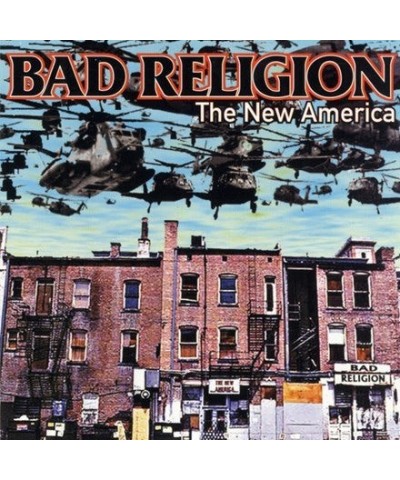 Bad Religion NEW AMERICA Vinyl Record $6.60 Vinyl