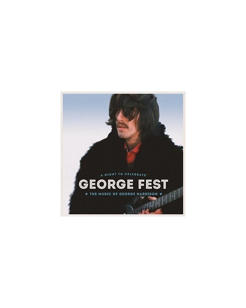 George Harrison George Fest 2CD/Blu-Ray $12.50 CD