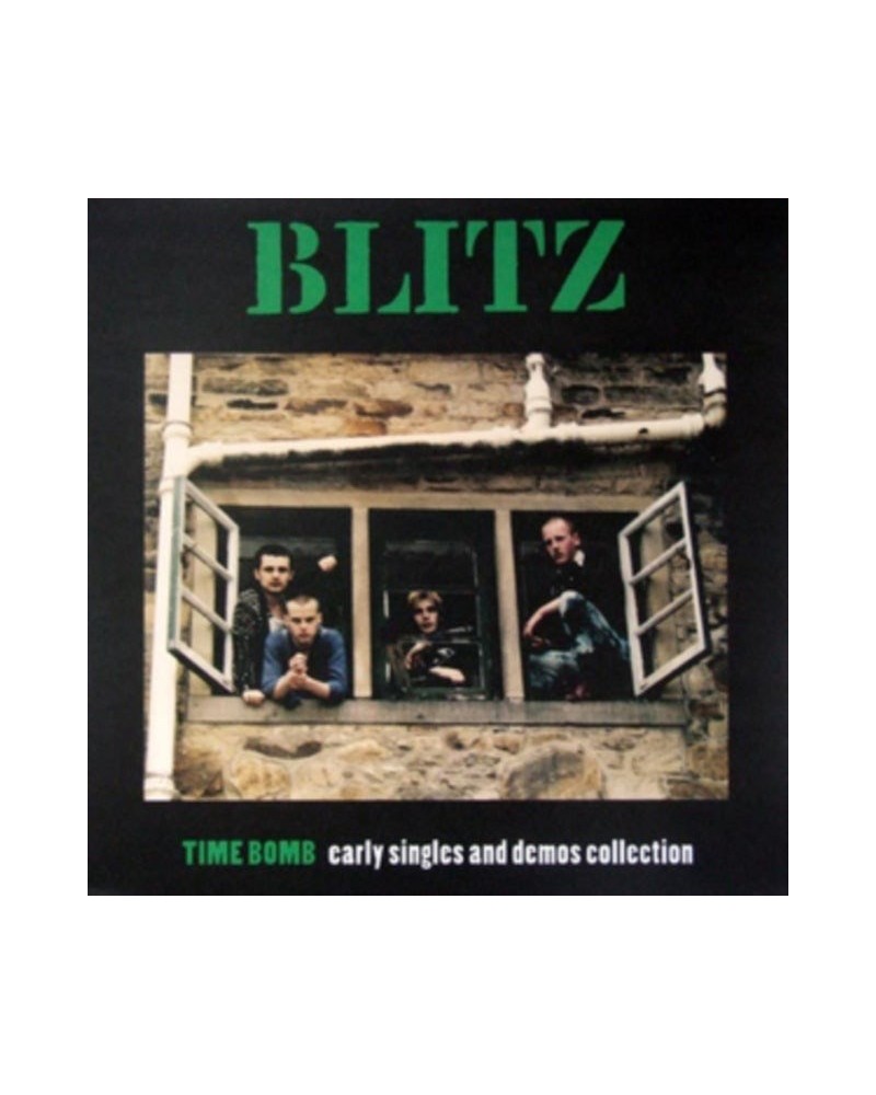 Blitz LP Vinyl Record - Time Bomb Early Singles And Demos Collection $12.19 Vinyl