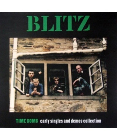 Blitz LP Vinyl Record - Time Bomb Early Singles And Demos Collection $12.19 Vinyl