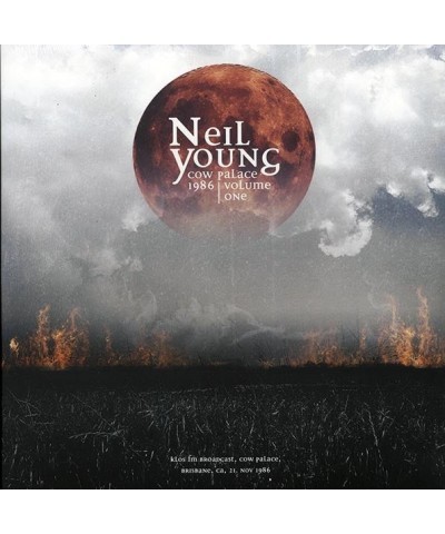 Neil Young LP - Cow Palace 1986 Volume 1 (ltd. ed.) (2xLP) (Vinyl) $21.80 Vinyl