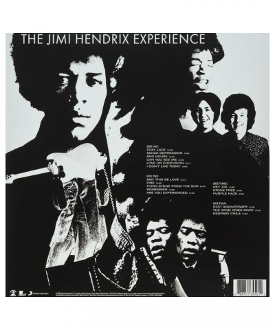 Jimi Hendrix Are You Experienced (Stereo Version/180g/2LP) Vinyl Record $20.55 Vinyl