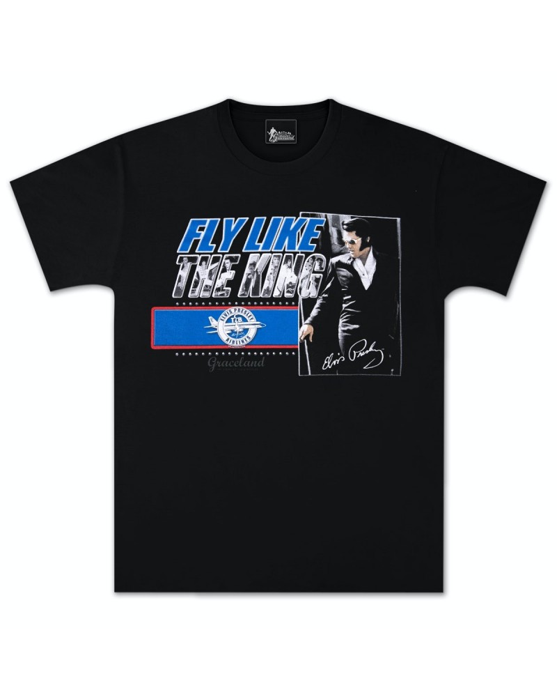 Elvis Presley Fly Like the King T-shirt $12.25 Shirts