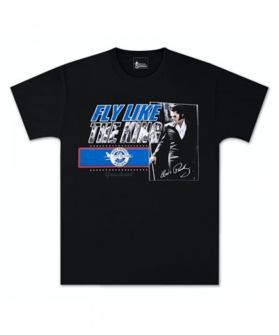 Elvis Presley Fly Like the King T-shirt $12.25 Shirts