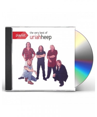 Uriah Heep PLAYLIST: VERY BEST OF URIAH HEEP CD $2.83 CD