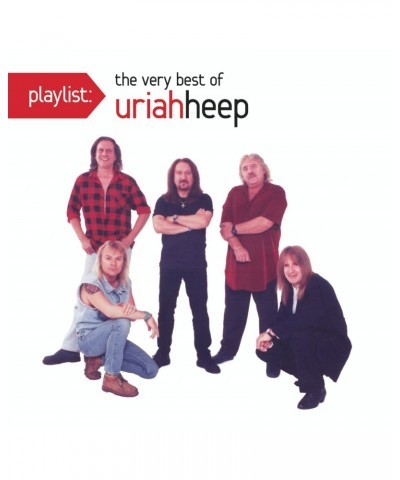 Uriah Heep PLAYLIST: VERY BEST OF URIAH HEEP CD $2.83 CD