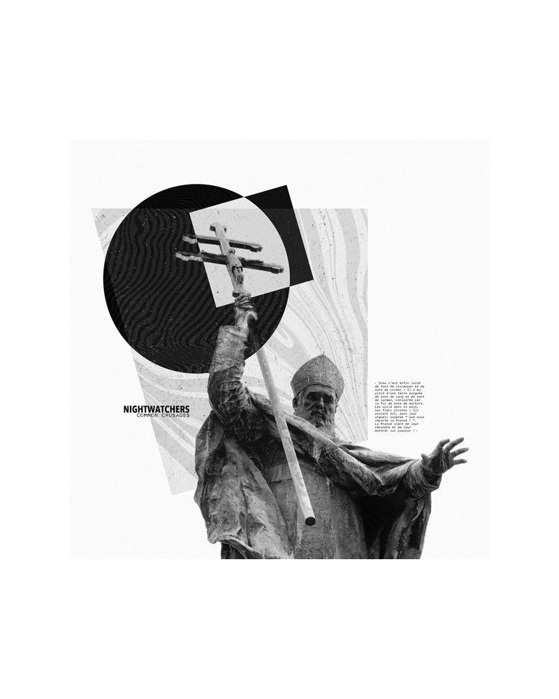 Nightwatchers LP - Common Crusade (Black/White Vinyl) $12.22 Vinyl