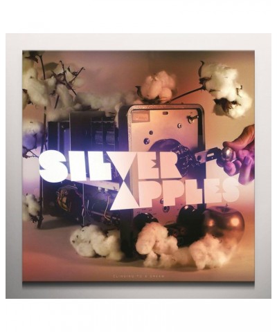 Silver Apples CLINGING TO A DREAM (COLOR VINYL) Vinyl Record $14.96 Vinyl