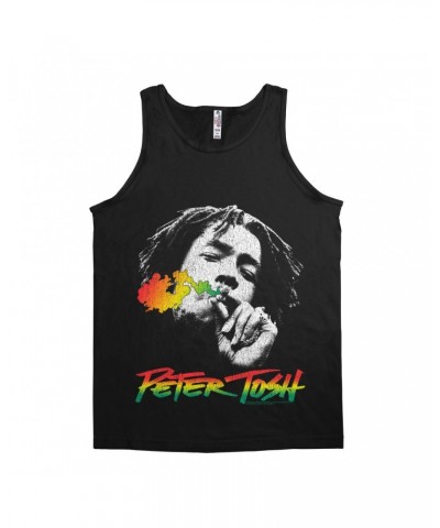 Peter Tosh Unisex Tank Top | Legalize it Magical Smoke Shirt $7.49 Shirts