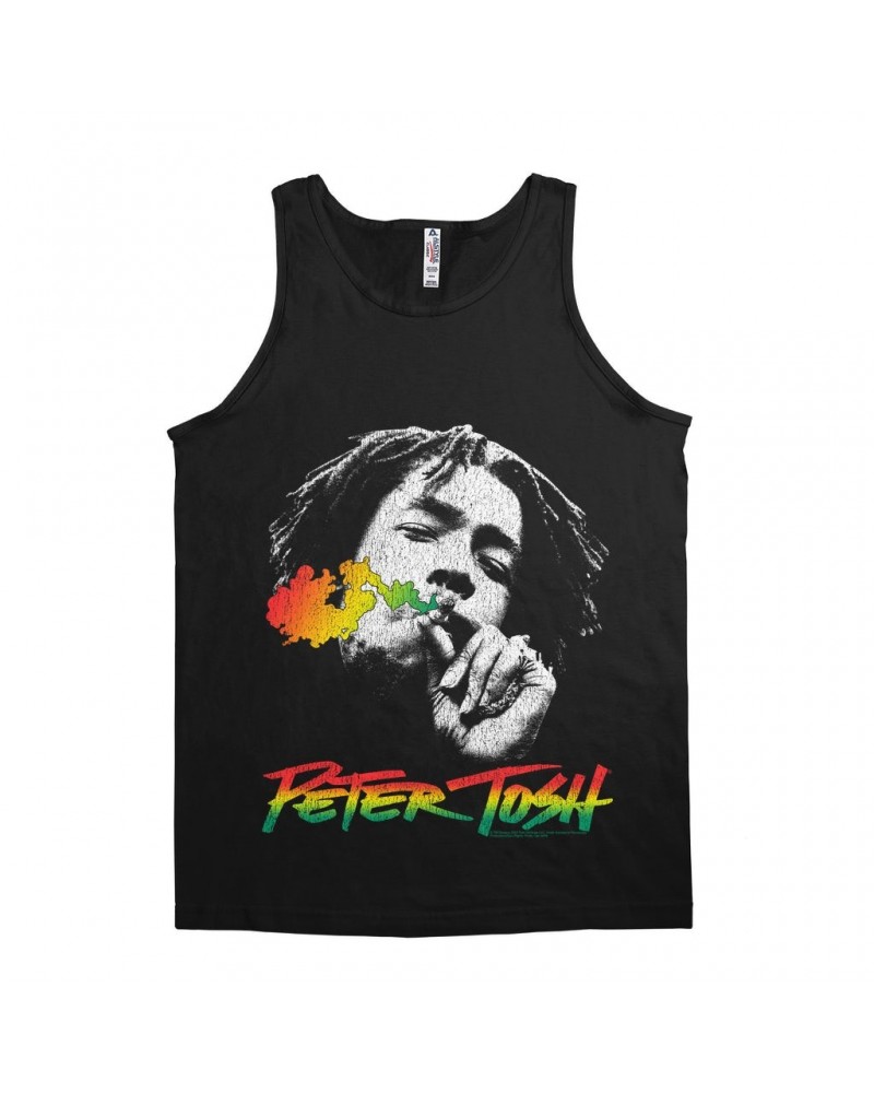 Peter Tosh Unisex Tank Top | Legalize it Magical Smoke Shirt $7.49 Shirts