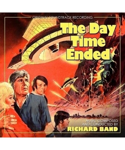 Richard Band DAY TIME ENDED / Original Soundtrack CD $23.92 CD