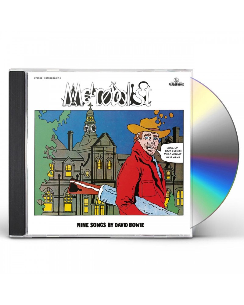 David Bowie Metrobolist (Aka The Man Who Sold The World) CD $5.92 CD