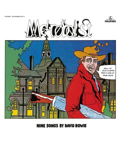 David Bowie Metrobolist (Aka The Man Who Sold The World) CD $5.92 CD