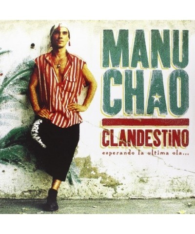 Manu Chao CLANDESTINO (2LP/CD) Vinyl Record $16.79 Vinyl