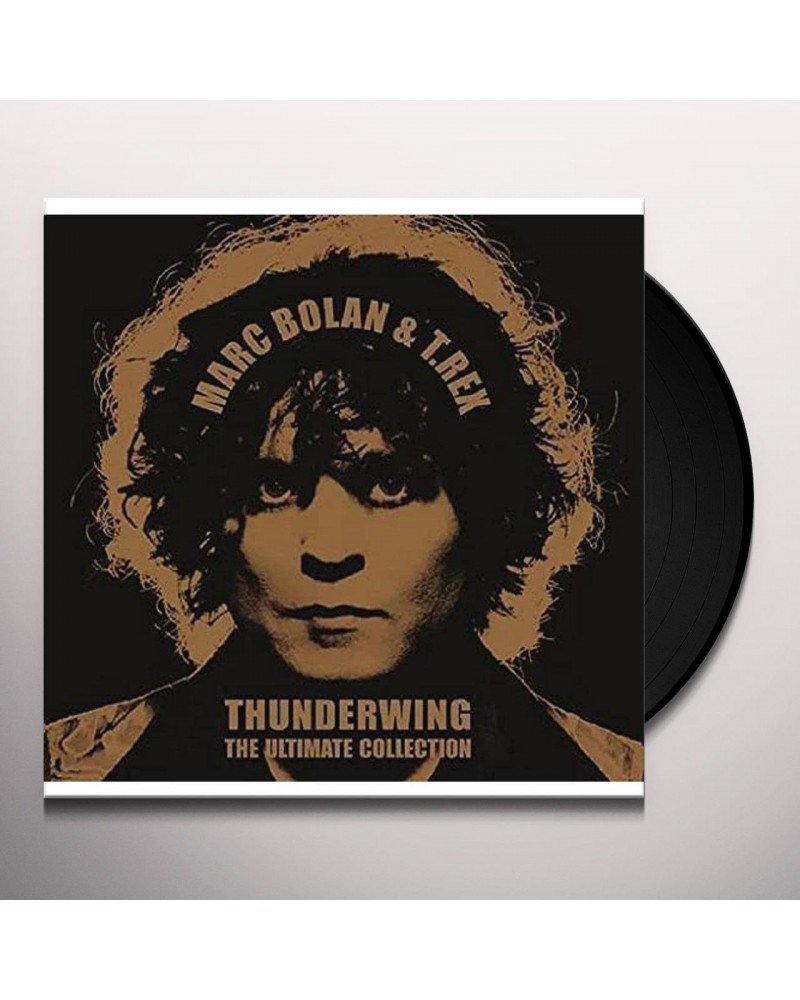 Marc Bolan & T. Rex THUNDERWING - THE ULTIMATE COLLECTION Vinyl Record $21.82 Vinyl