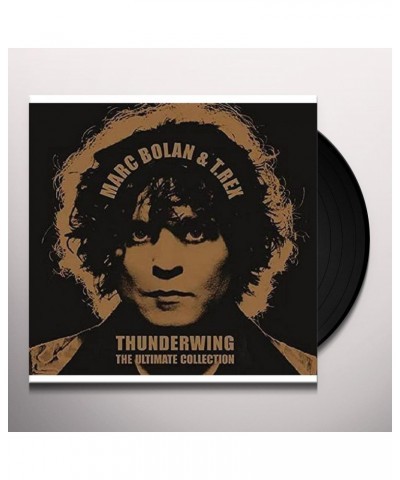 Marc Bolan & T. Rex THUNDERWING - THE ULTIMATE COLLECTION Vinyl Record $21.82 Vinyl