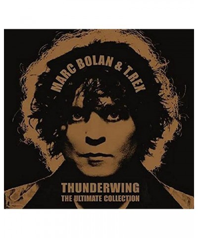 Marc Bolan & T. Rex THUNDERWING - THE ULTIMATE COLLECTION Vinyl Record $21.82 Vinyl