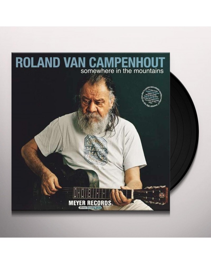 Roland Van Campenhout SOMEWHERE IN THE MOUNTAINS (2LP/DVD) Vinyl Record $17.60 Vinyl