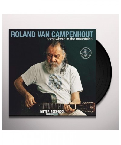 Roland Van Campenhout SOMEWHERE IN THE MOUNTAINS (2LP/DVD) Vinyl Record $17.60 Vinyl