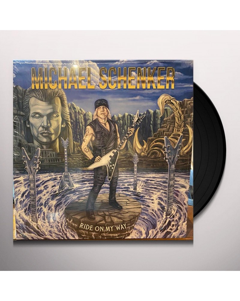 Michael Schenker RIDE ON MY WAY (CLEAR VINYL) Vinyl Record $8.28 Vinyl