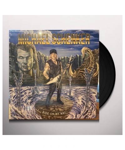 Michael Schenker RIDE ON MY WAY (CLEAR VINYL) Vinyl Record $8.28 Vinyl