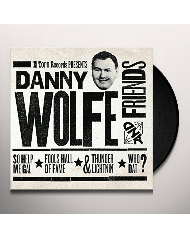 DANNY WOLFE & FRIENDS / VARIOUS Vinyl Record $4.00 Vinyl