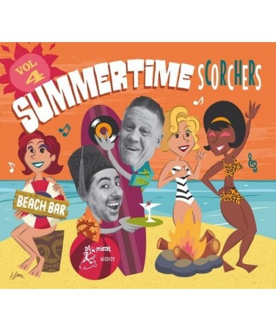 Summertime Scorchers 4 / Various CD $4.45 CD