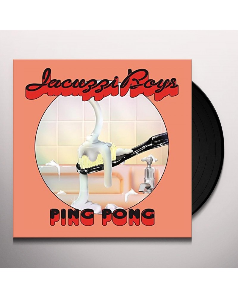 Jacuzzi Boys Ping Pong Vinyl Record $8.50 Vinyl