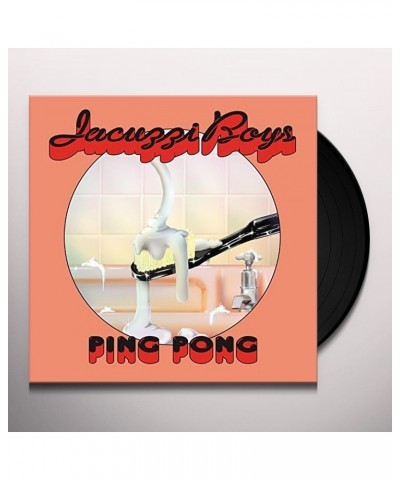 Jacuzzi Boys Ping Pong Vinyl Record $8.50 Vinyl