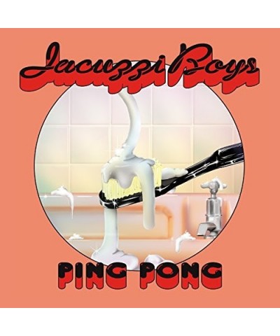 Jacuzzi Boys Ping Pong Vinyl Record $8.50 Vinyl