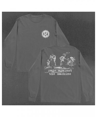 Rage Against The Machine Sun Live Long Sleeve T-Shirt $14.80 Shirts