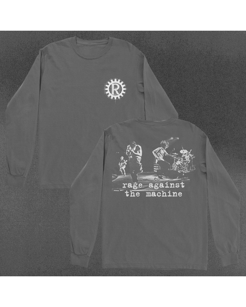 Rage Against The Machine Sun Live Long Sleeve T-Shirt $14.80 Shirts