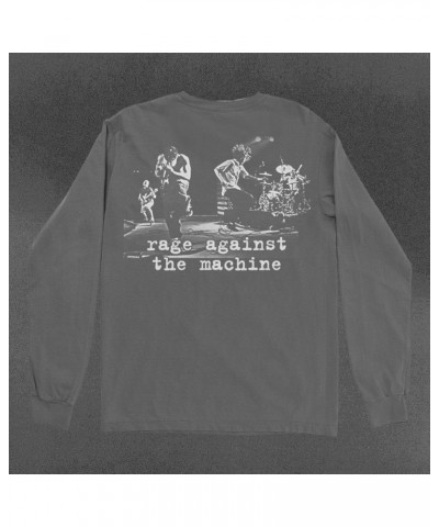 Rage Against The Machine Sun Live Long Sleeve T-Shirt $14.80 Shirts