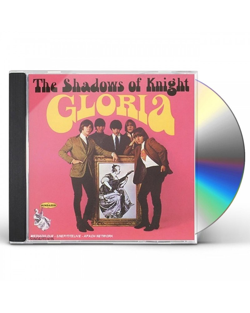 The Shadows Of Knight GLORIA CD $6.62 CD