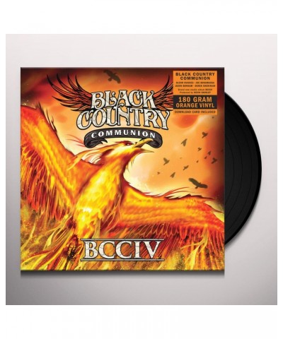 Black Country Communion BCCIV (180G) Vinyl Record $13.50 Vinyl