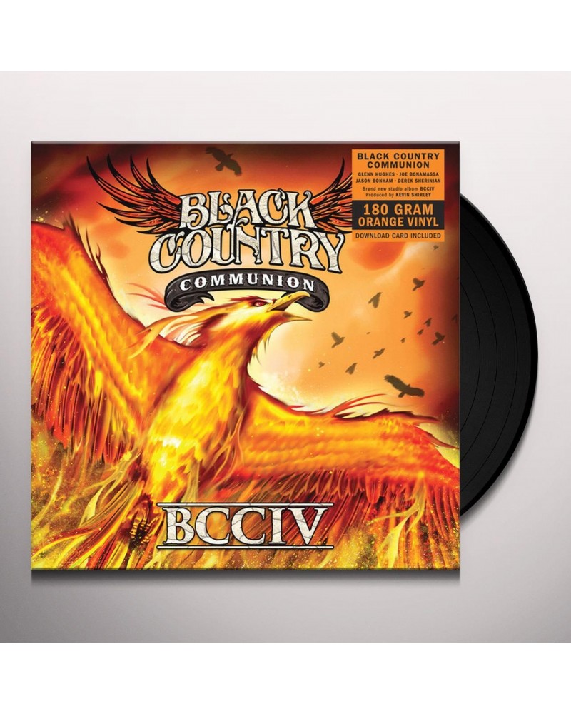 Black Country Communion BCCIV (180G) Vinyl Record $13.50 Vinyl