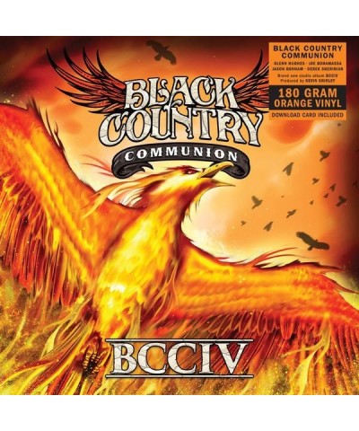 Black Country Communion BCCIV (180G) Vinyl Record $13.50 Vinyl