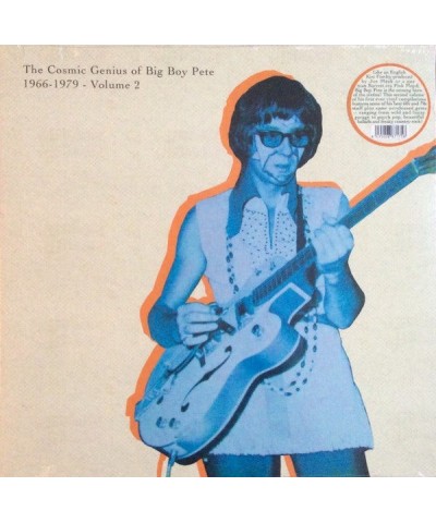 Big Boy Pete COSMIC GENIUS OF BIG BOY PETE 2 Vinyl Record $12.00 Vinyl