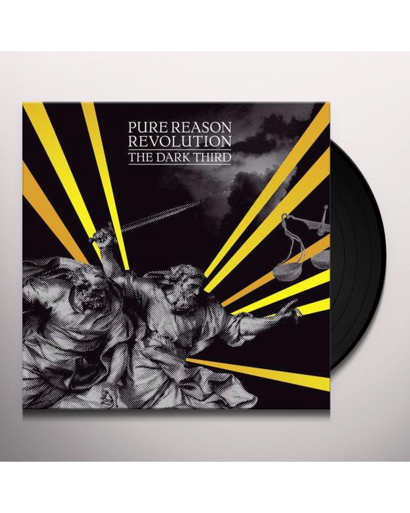 Pure Reason Revolution DARK THIRD Vinyl Record $24.50 Vinyl