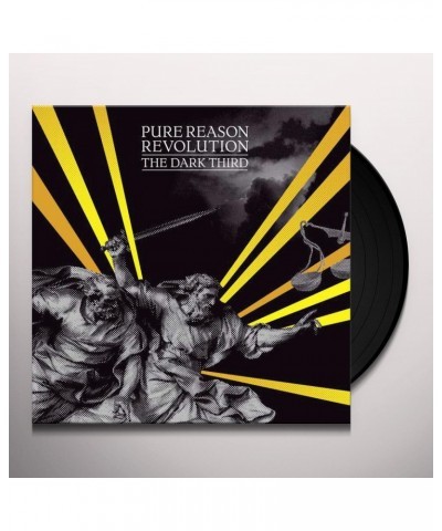 Pure Reason Revolution DARK THIRD Vinyl Record $24.50 Vinyl