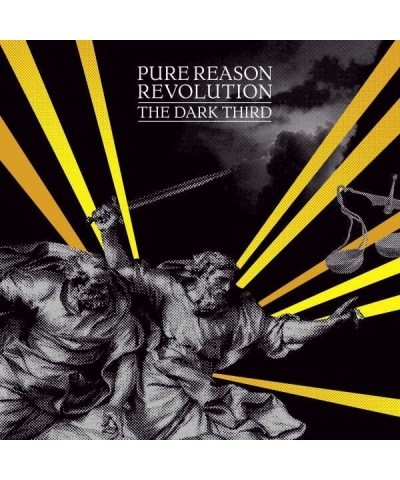 Pure Reason Revolution DARK THIRD Vinyl Record $24.50 Vinyl