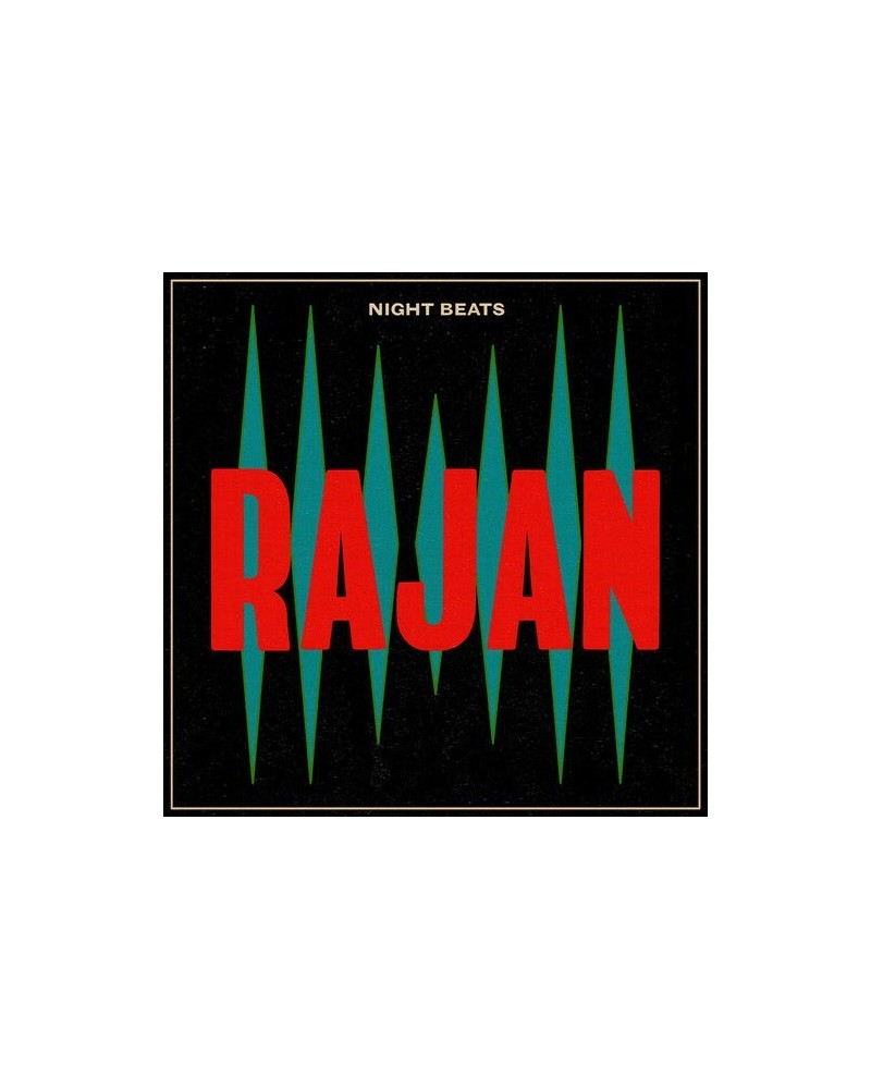 Night Beats RAJAN CD $4.55 CD