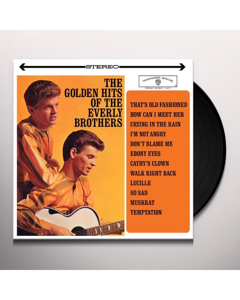 The Everly Brothers Golden Hits of The Everly Brothers Vinyl Record $17.64 Vinyl