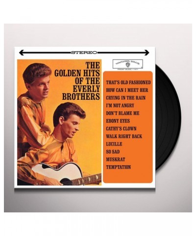 The Everly Brothers Golden Hits of The Everly Brothers Vinyl Record $17.64 Vinyl