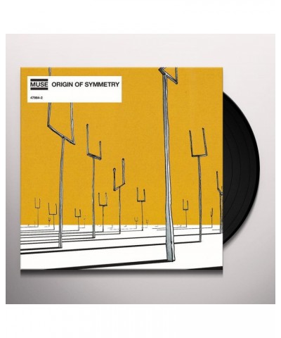 Muse Origin of Symmetry Vinyl Record $13.68 Vinyl