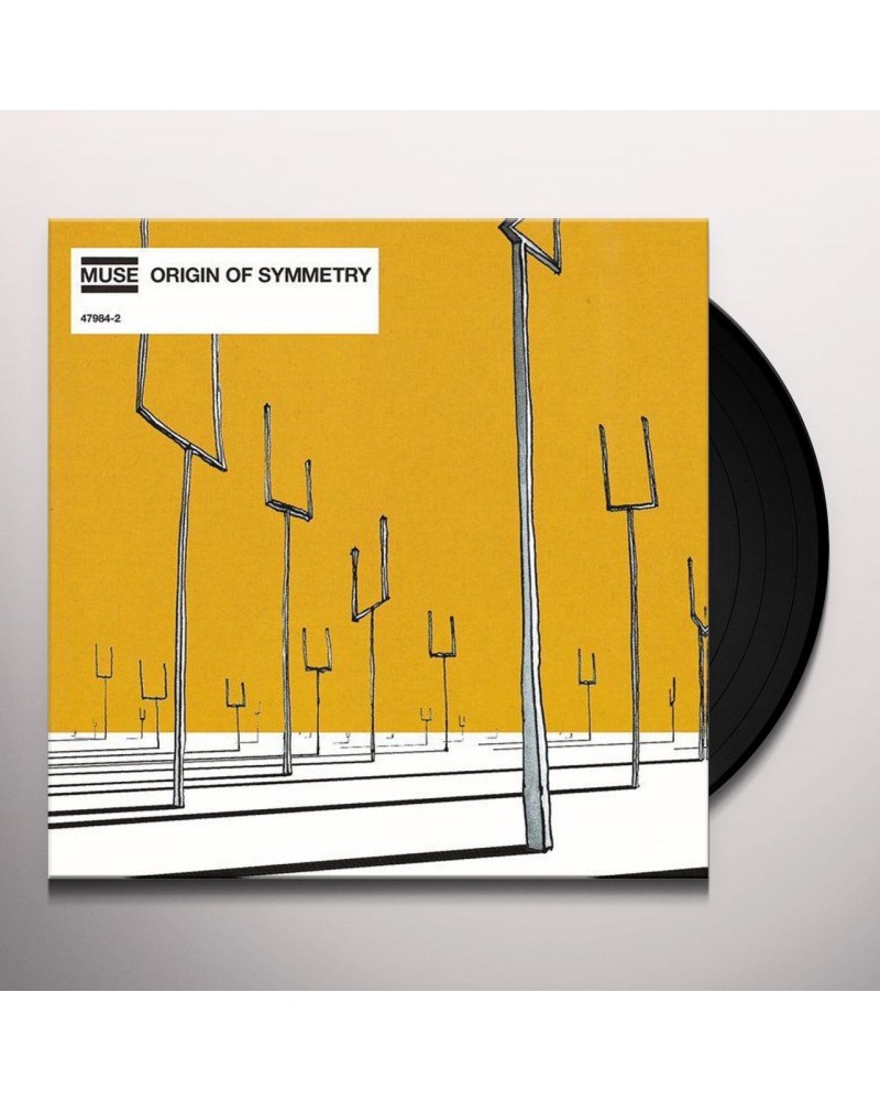 Muse Origin of Symmetry Vinyl Record $13.68 Vinyl