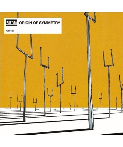 Muse Origin of Symmetry Vinyl Record $13.68 Vinyl