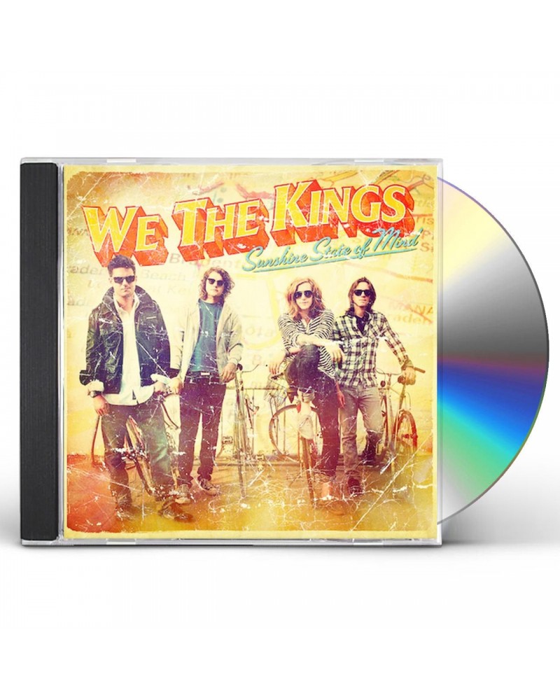 We The Kings SUNSHINE STATE OF MIND CD $3.79 CD