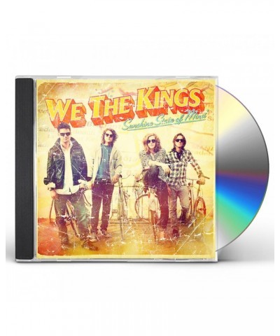 We The Kings SUNSHINE STATE OF MIND CD $3.79 CD